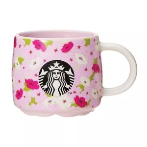 Starbucks Japan Sakura 2024 Cherry Blossom Color Changing Mug 355ml Pink 